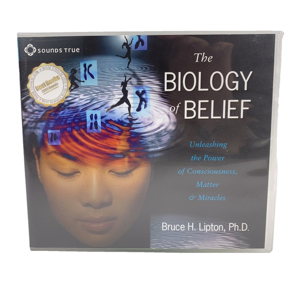Other - The Biology of Belief: Unleashing the Power of Consciousness -Bruce H. Lipton CD